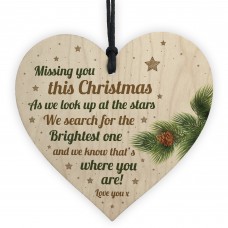 Missing You This Christmas Memorial Remebrance Loved One