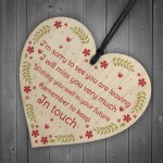 Colleague Leaving Gift New Job Gift Wood Heart Co Worker Gift