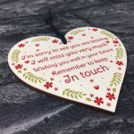 Colleague Leaving Gift New Job Gift Wood Heart Co Worker Gift