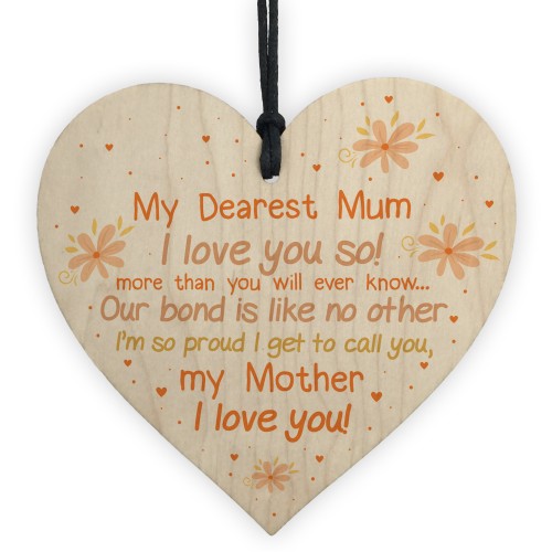 Mum Gift From Daughter Mum Gifts From Son For Birthday Christmas