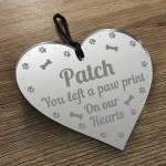 Handmade Heart Sign Pet Memorial Gift For Cat Dog Memorial Sign Handmade Heart Sign Pet Memorial Gift For Cat Dog Memorial Sign