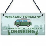 Camping Drinking Novelty Caravan Motorhome Decor Gift Sign