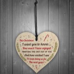 Handmade Funny Christmas Gift For Boyfriend Girlfriend Heart 