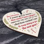 Handmade Funny Christmas Gift For Boyfriend Girlfriend Heart 