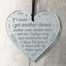 Memorial Gift For Dad Wedding Gift Memorial Heart Gift