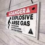 Explosive Arse Gas Novelty Friendship Birthday Gift Rude Gifts