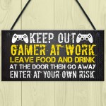 Novelty Gaming Sign Playstation Inspired Funny Christmas Gift