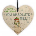Happy Christmas Novelty Friends Gift Funny Friendship Xmas Gifts