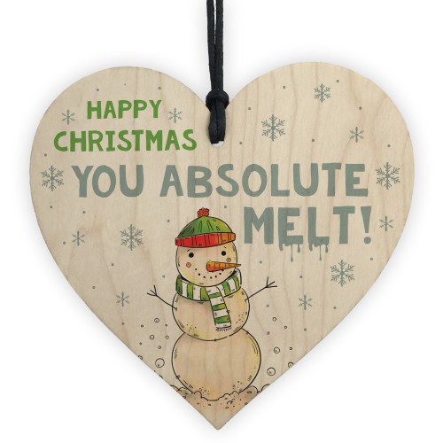 Happy Christmas Novelty Friends Gift Funny Friendship Xmas Gifts