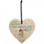 Happy Christmas Novelty Friends Gift Funny Friendship Xmas Gifts