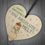 Happy Christmas Novelty Friends Gift Funny Friendship Xmas Gifts