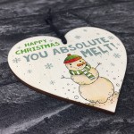 Happy Christmas Novelty Friends Gift Funny Friendship Xmas Gifts