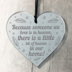 Handmade Heart Plaque Memorial Gift to Remember Lost Loved Ones