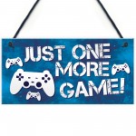 Funny Gamer Sign Door Sign Gamer Gift Boys Bedroom Decor