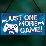 Funny Gamer Sign Door Sign Gamer Gift Boys Bedroom Decor