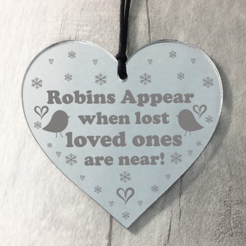 Handmade Heart Plaque Gift to Remember Lost Loved Ones