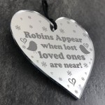 Handmade Heart Plaque Gift to Remember Lost Loved Ones