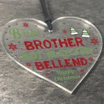 Funny Gift For Brother For Christmas Heart Xmas Gift Novelty