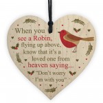 Memorial Plaque For Mum Dad Nan Grandad Wooden Heart Memorial