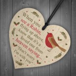Memorial Plaque For Mum Dad Nan Grandad Wooden Heart Memorial