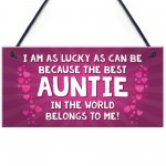 Auntie Gift Cute Gift For Auntie From Daughter Son Gift For Her