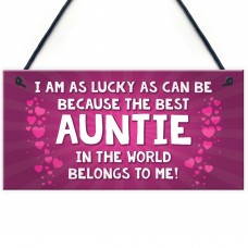 Auntie Gift Cute Gift For Auntie From Daughter Son Gift For Her