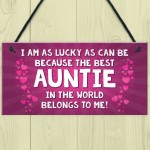 Auntie Gift Cute Gift For Auntie From Daughter Son Gift For Her