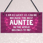 Auntie Gift Cute Gift For Auntie From Daughter Son Gift For Her