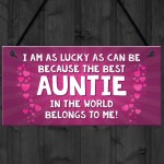 Auntie Gift Cute Gift For Auntie From Daughter Son Gift For Her