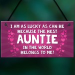Auntie Gift Cute Gift For Auntie From Daughter Son Gift For Her