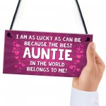 Auntie Gift Cute Gift For Auntie From Daughter Son Gift For Her