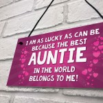 Auntie Gift Cute Gift For Auntie From Daughter Son Gift For Her