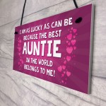 Auntie Gift Cute Gift For Auntie From Daughter Son Gift For Her