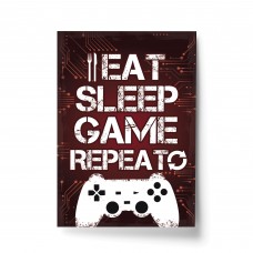 Gaming Sign Gaming Print Boys Bedroom Decor Wall Art Birthday