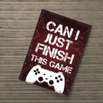 Gamer Gift For Son Dad Uncle Boys Bedroom Decor Man Cave Print