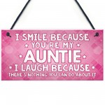 Birthday Gifts For Auntie Christmas Gift Plaque Auntie Gift