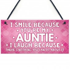 Birthday Gifts For Auntie Christmas Gift Plaque Auntie Gift