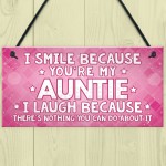 Birthday Gifts For Auntie Christmas Gift Plaque Auntie Gift