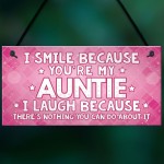 Birthday Gifts For Auntie Christmas Gift Plaque Auntie Gift