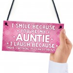 Birthday Gifts For Auntie Christmas Gift Plaque Auntie Gift