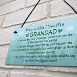 Birthday Gifts For Grandad Christmas Gift Plaque Grandad Gift