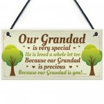 Grandad Gift Plaque Cute Gifts For Grandad From Grandchildren