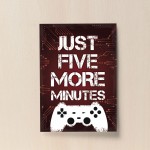 Gaming Gift For Boys Bedroom Wall Art Games Room Man Cave Print 