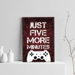 Gaming Gift For Boys Bedroom Wall Art Games Room Man Cave Print 