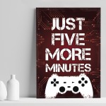Gaming Gift For Boys Bedroom Wall Art Games Room Man Cave Print 