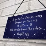 Mum Gift Hanging Plaque Cute Gift For Mum From Daughter Son Gift