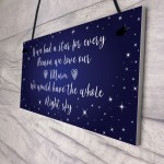 Mum Gift Hanging Plaque Cute Gift For Mum From Daughter Son Gift
