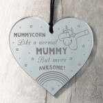 Mummy Gift MUMMYCORN Heart Unicorn Sign Unicorn Gift For Mum