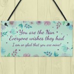 Best Nan Gift Plaque Nan Birthday Christmas Gift For Her