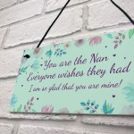 Best Nan Gift Plaque Nan Birthday Christmas Gift For Her